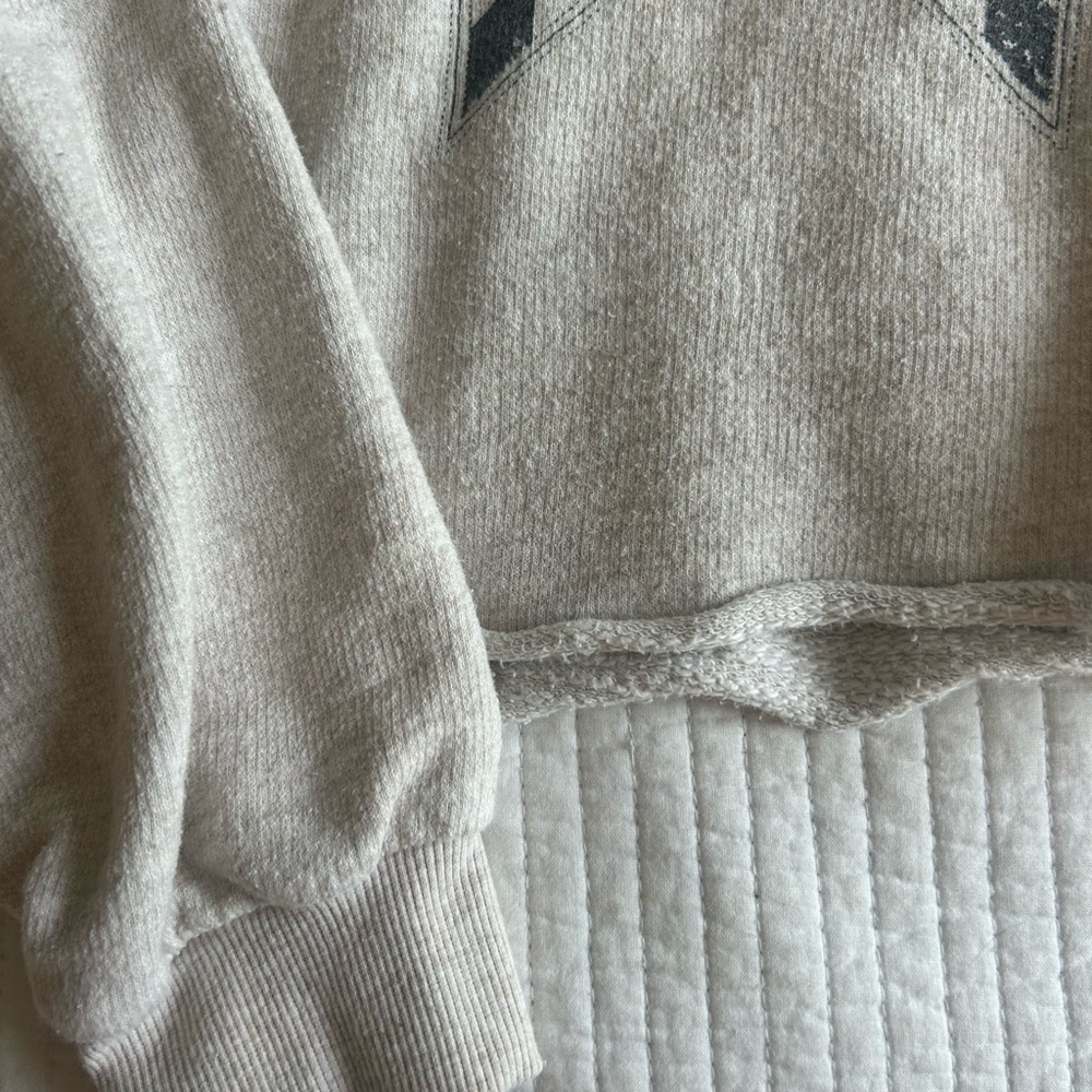 Universal Thread Geometric Patterned Sweatshirt - Picture 4 of 4